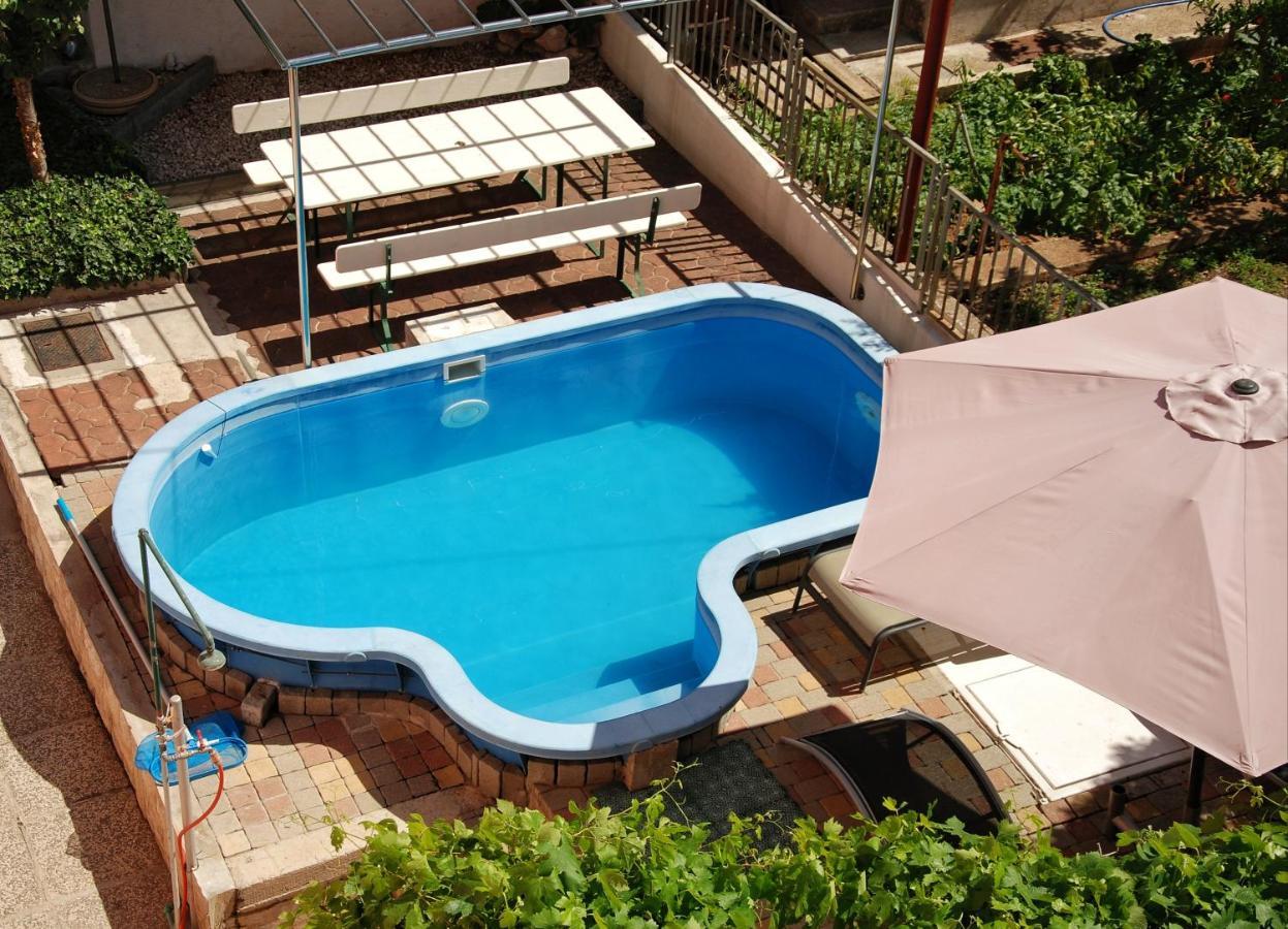 Toni Apartment Vodice Bagian luar foto