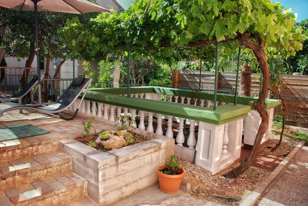 Toni Apartment Vodice Bagian luar foto