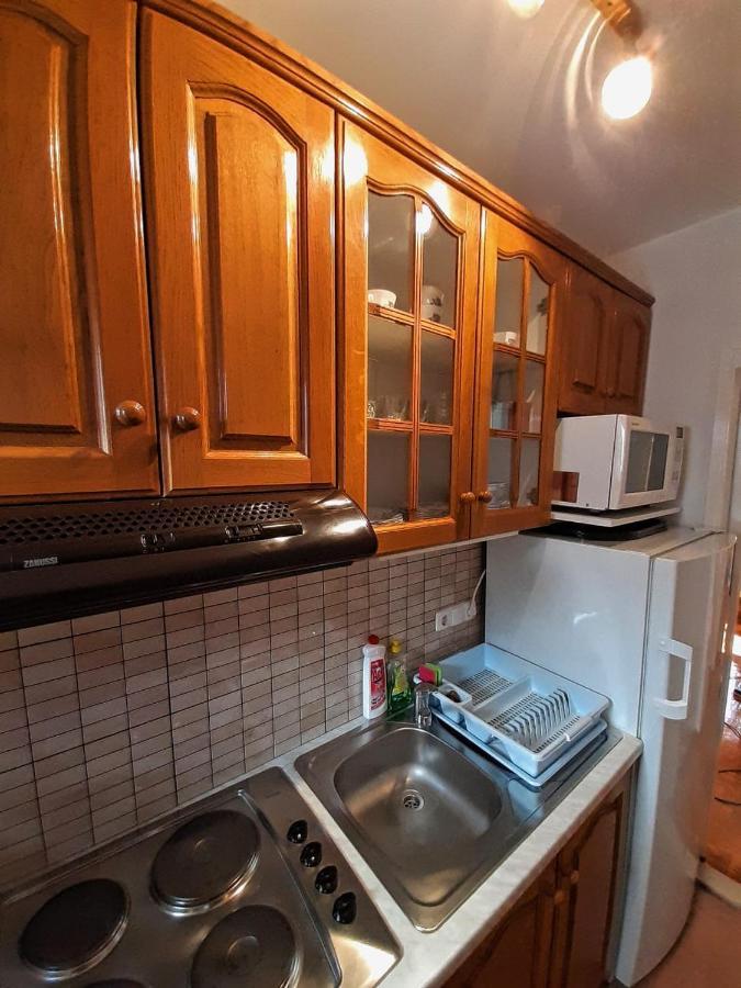 Toni Apartment Vodice Bagian luar foto