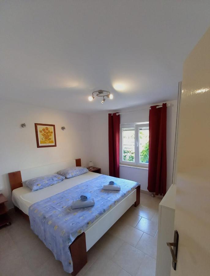 Toni Apartment Vodice Bagian luar foto