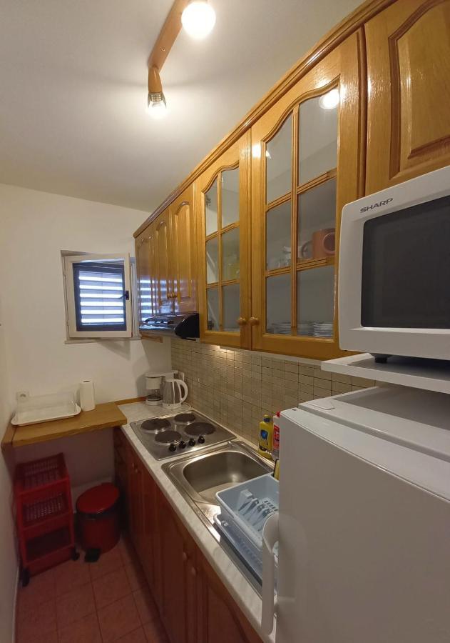 Toni Apartment Vodice Bagian luar foto