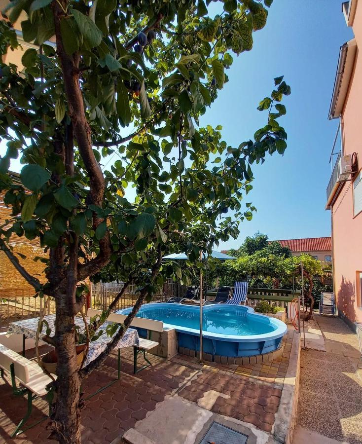 Toni Apartment Vodice Bagian luar foto